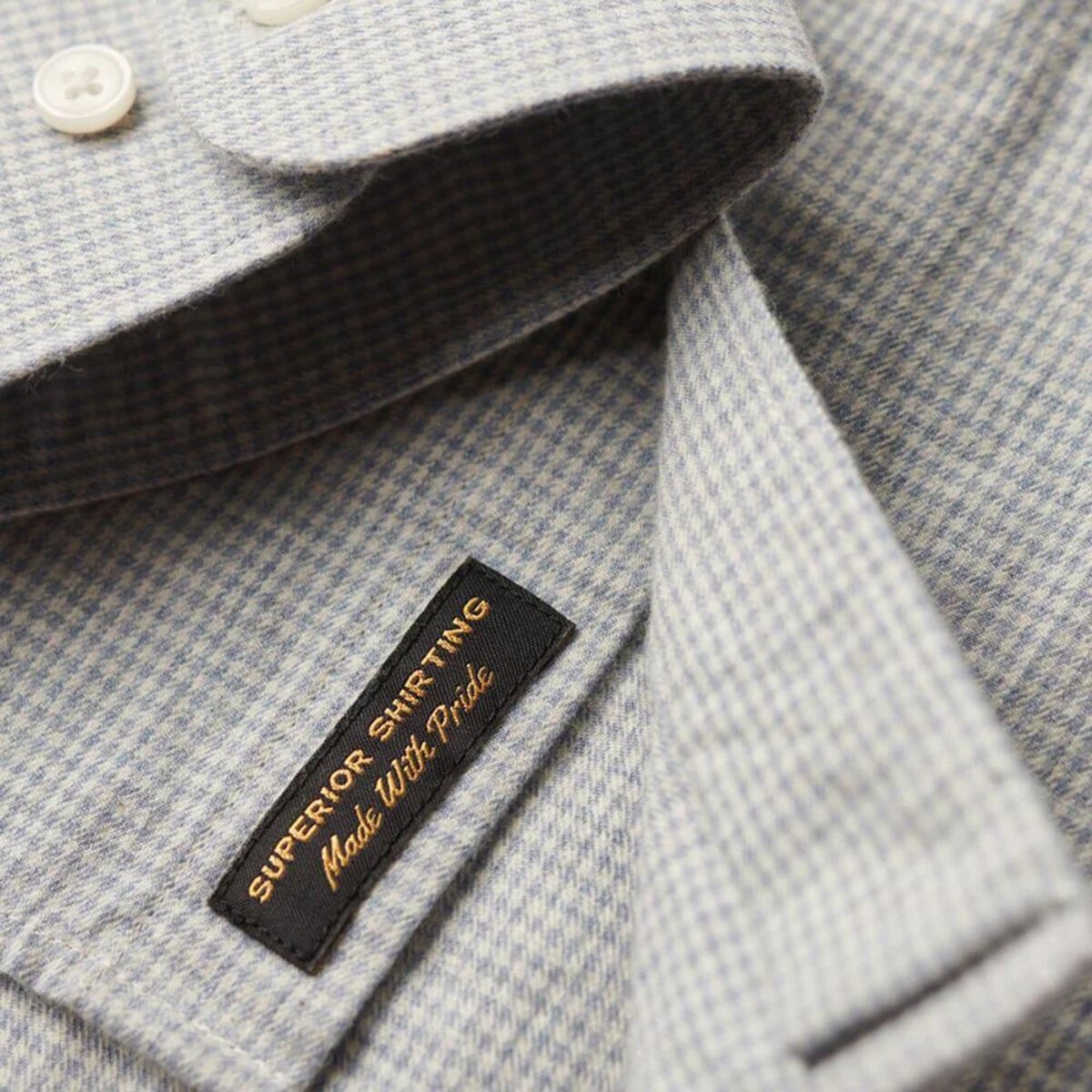 SUPERDRY Chemise Bleu/ Homme  uperdry  mart  hirt