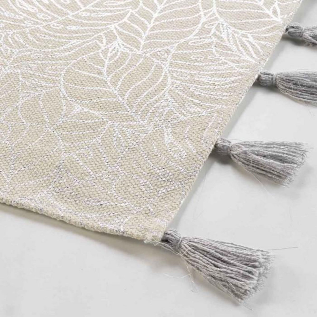 Paris Prix Tapis Déco Imprimé  Solea  60x90cm Argent