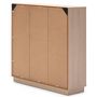 Voir la diapositive 5 : VS VENTA-STOCK Étagère Bibliothèque Vigo 110x110 cm , étagère pour bureau, couleur Chêne et Gris