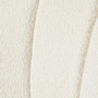 Voir la diapositive 3 : ATMOSPHERA Fauteuil Tissu Bouclette  Naova  78cm Blanc
