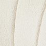 Voir la diapositive 3 : ATMOSPHERA Fauteuil Tissu Bouclette  Naova  78cm Blanc