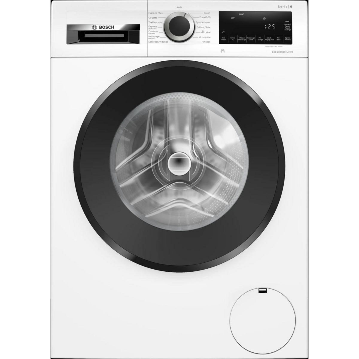 BOSCH Lave linge hublot WGG24400FR Série 6