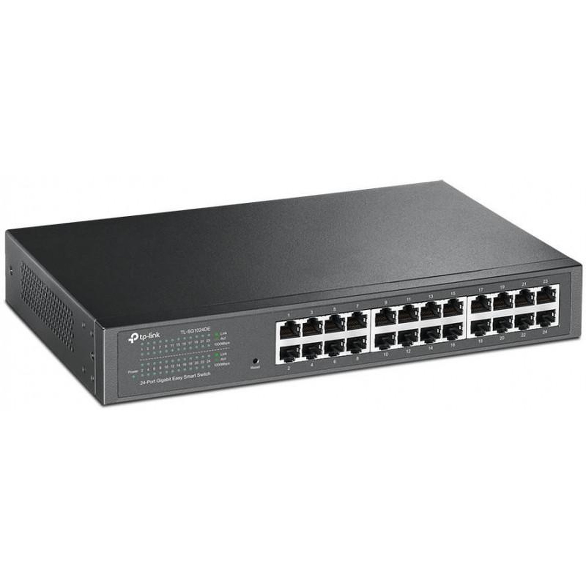 Voir la diapositive 2 : TPLINK Switch TPLINK TL-SG1024DE