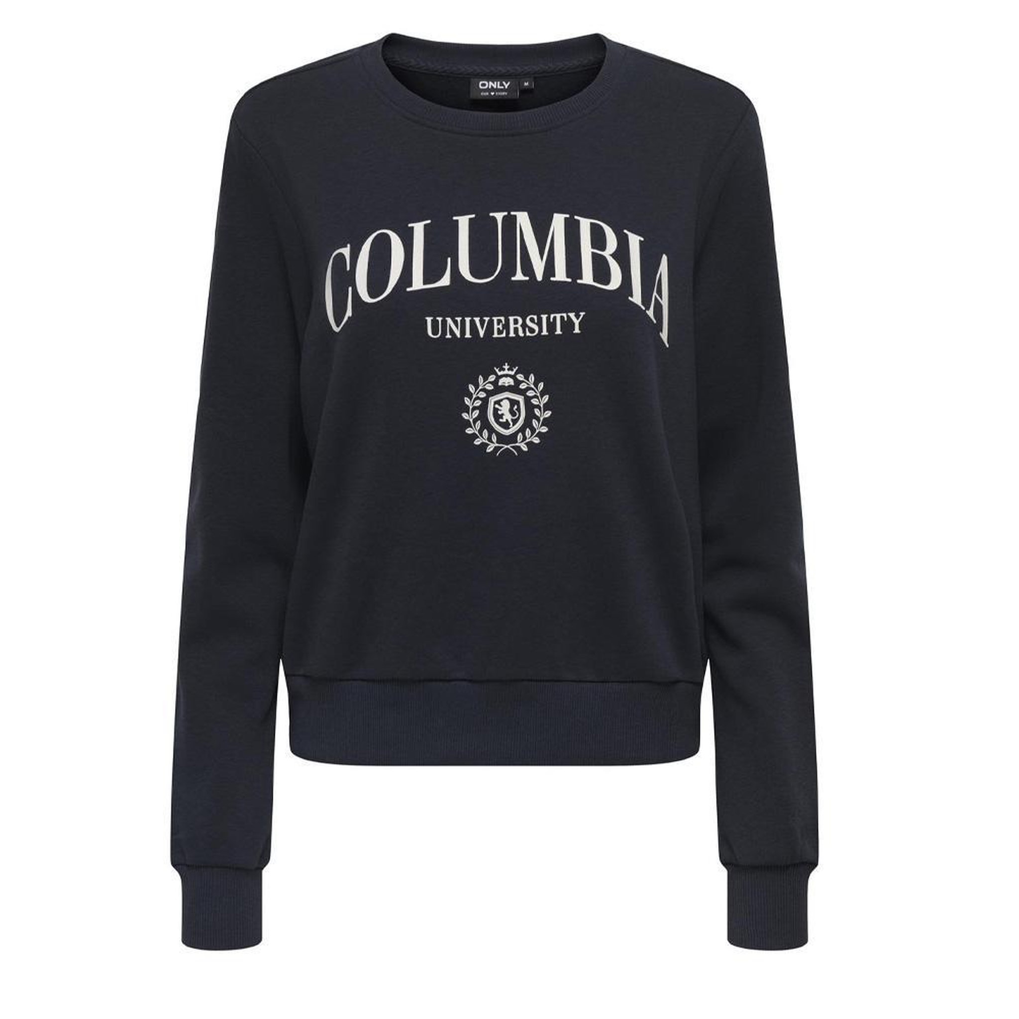 Only Sweat Noir Femme Only Rubi. Coloris disponibles : Noir