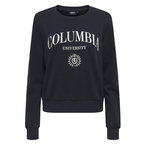 Only Sweat Noir Femme Only Rubi. Coloris disponibles : Noir