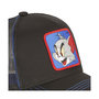 Voir la diapositive 3 : CAPSLAB Casquette Trucker avec filet Tom and Jerry Tom