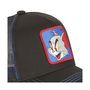 Voir la diapositive 3 : CAPSLAB Casquette Trucker avec filet Tom and Jerry Tom
