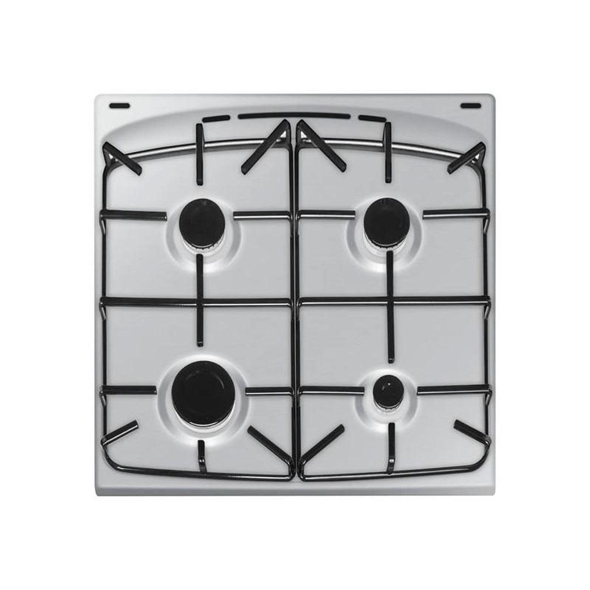 Voir la diapositive 5 : Fagor Cuisinière gaz 74l 4 feux silver - facg2002s