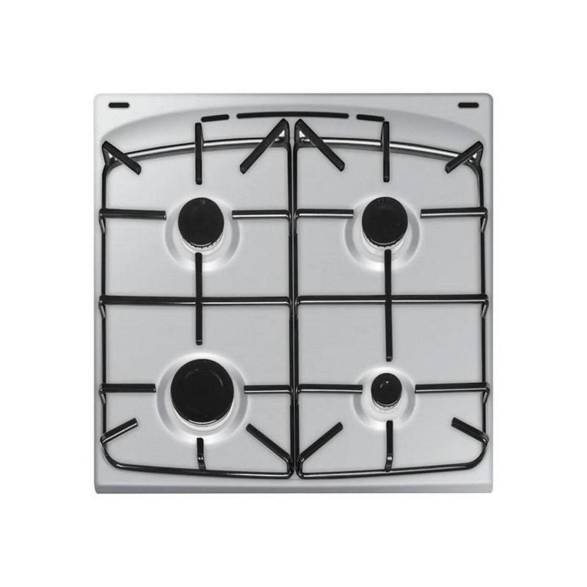 Fagor Cuisinière gaz 74l 4 feux silver - FACG2002S