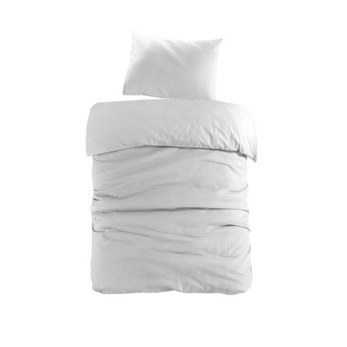 Paris Prix Parure de Lit 2 Pièces  Carla  140x200cm Blanc