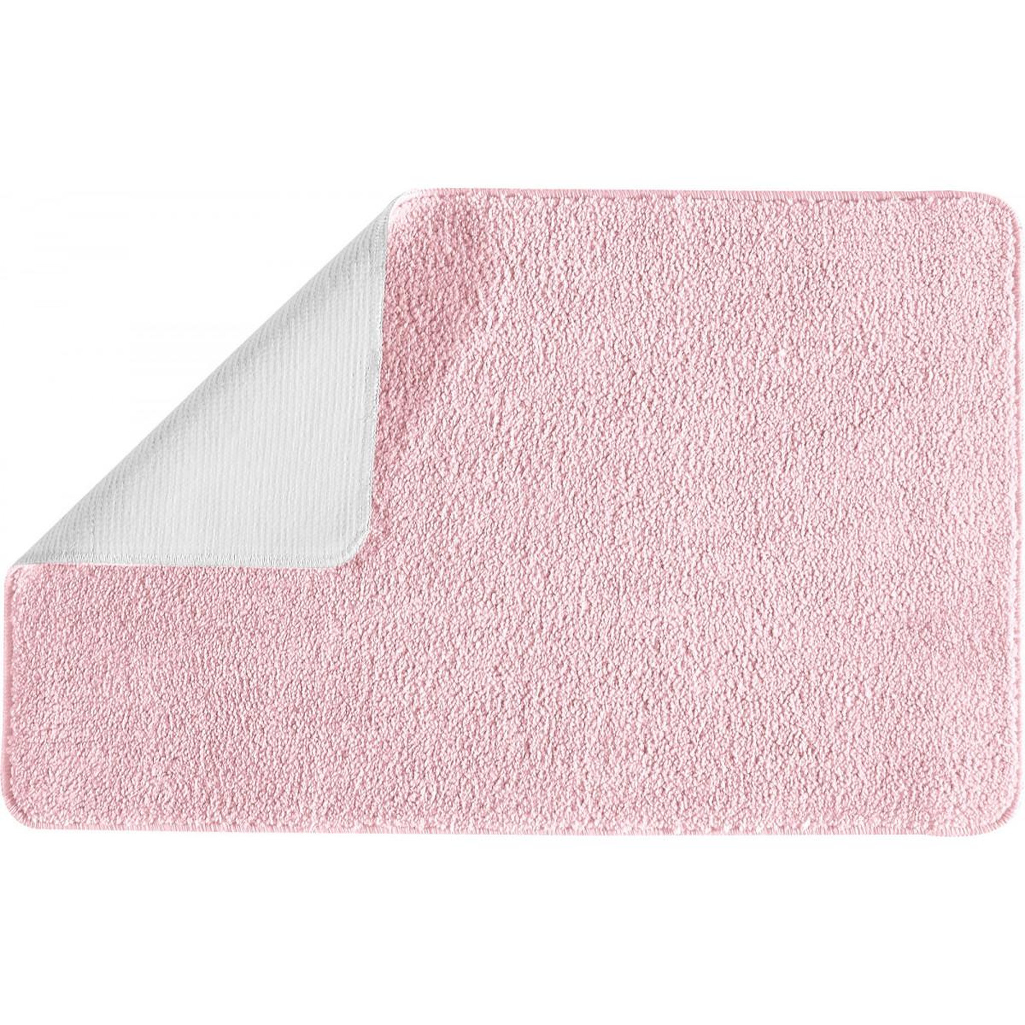 Voir la diapositive 1 : GUY LEVASSEUR Tapis de bain uni 50x80 en polyester 50x80cm