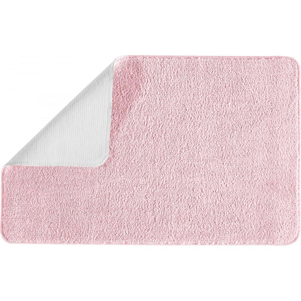 GUY LEVASSEUR Tapis de bain uni en polyester 50x80cm