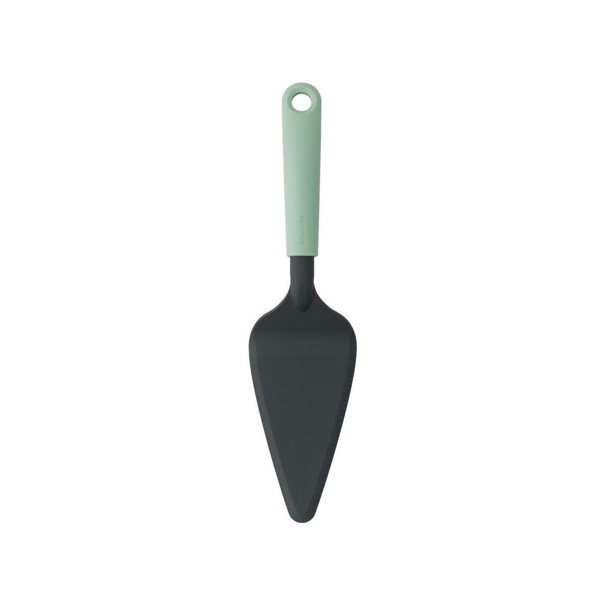 BRABANTIA Pelle a gateau avec cote tranchant jade g
