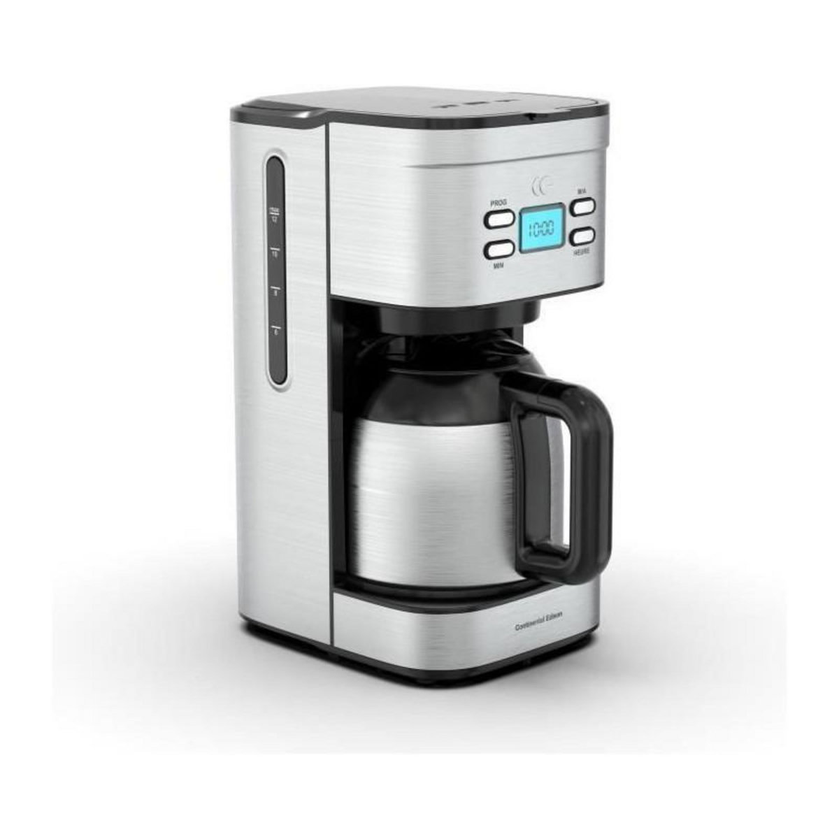 CONTINENTAL EDISON CONTINENTAL EDISON CF12TIXTH Cafetiere filtre - 1,2 litres - verseuse - isotherme