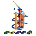Majorette Majorette Garage with Elevator and 5 Cars 212059987