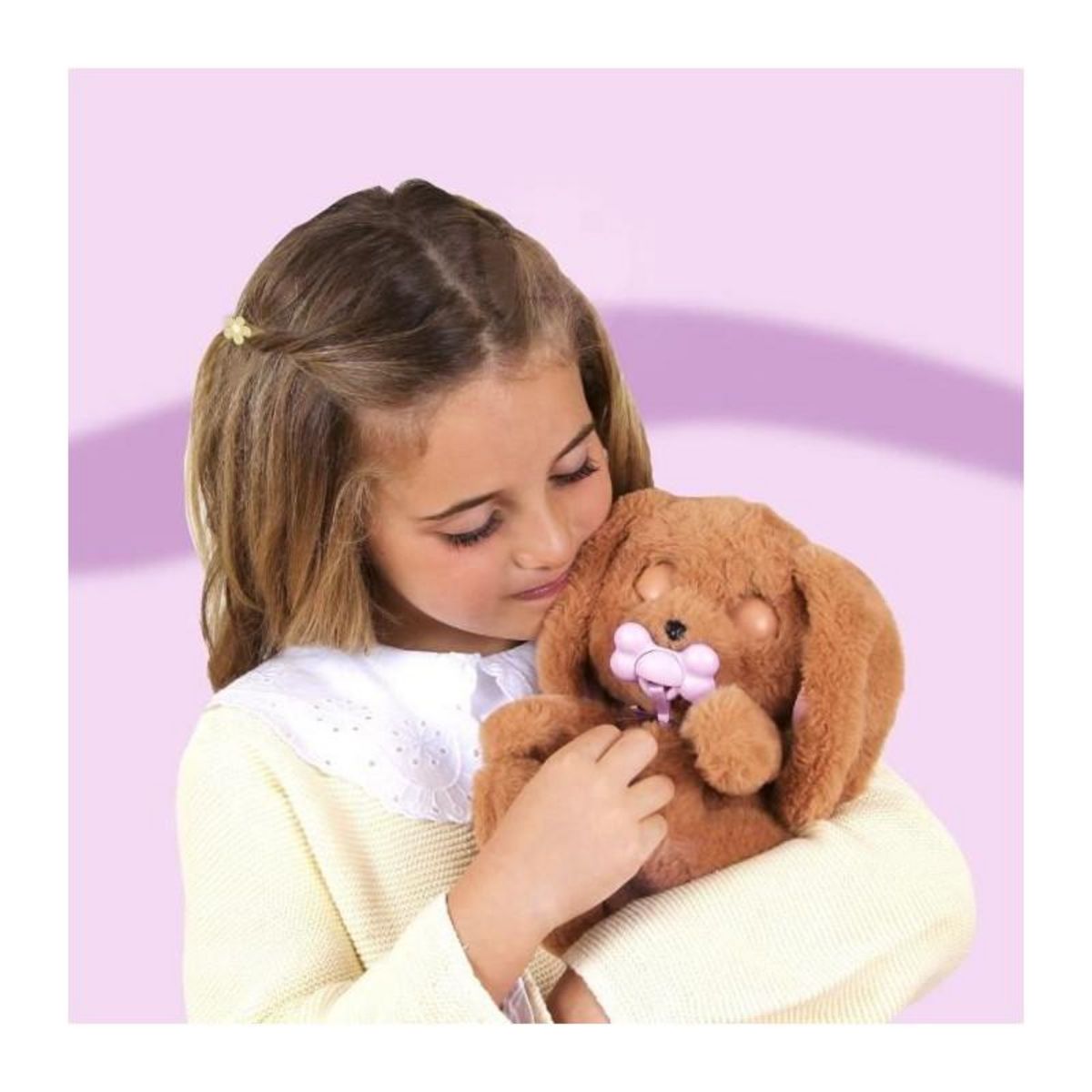 IMC Toys Peluche interactive IMC Baby Paws dalmatien noir