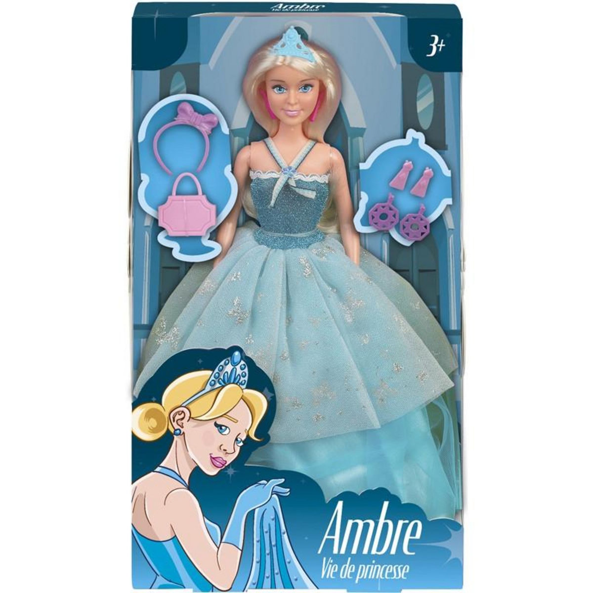 MANNEQUIN AMBRE PRINCESSE Assortiment, modèle choisi aléatoirement 66797 798 799