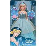 MANNEQUIN AMBRE PRINCESSE Assortiment, modèle choisi aléatoirement 66797 798 799