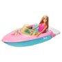 Voir la diapositive 2 : MATTEL Poupée Barbie et son bateau