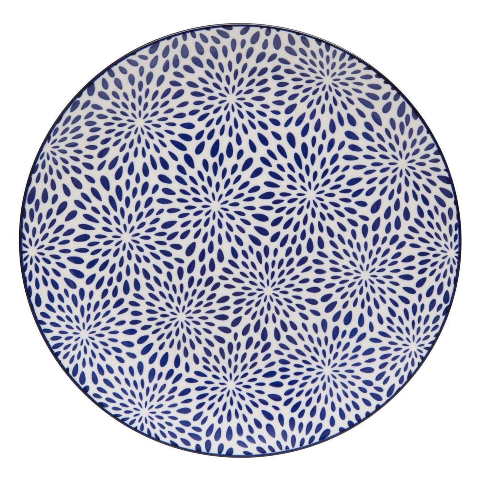 Voir la diapositive 4 : SECRET DE GOURMET Service de table 12 pièces  mizu  27cm bleu