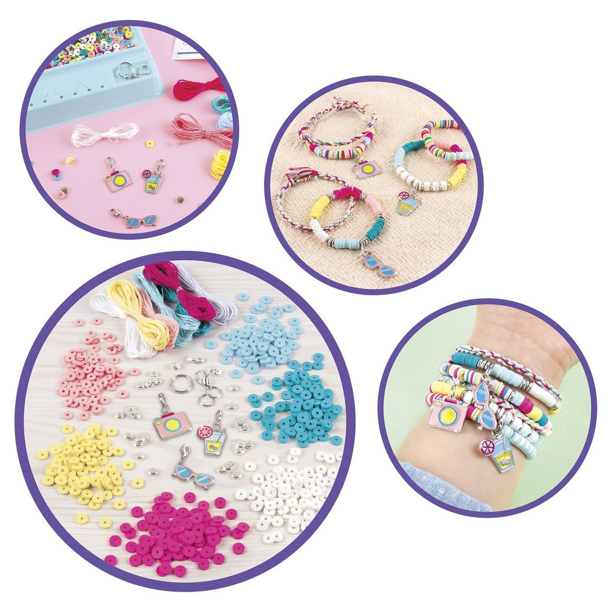 LANSAY Make it real - Bijoux Heishi jours d'été