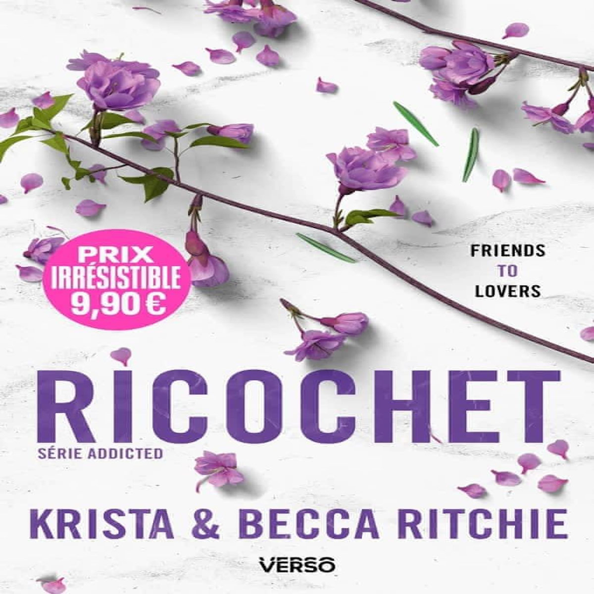ADDICTED TOME 2 : RICOCHET, Ritchie Krista