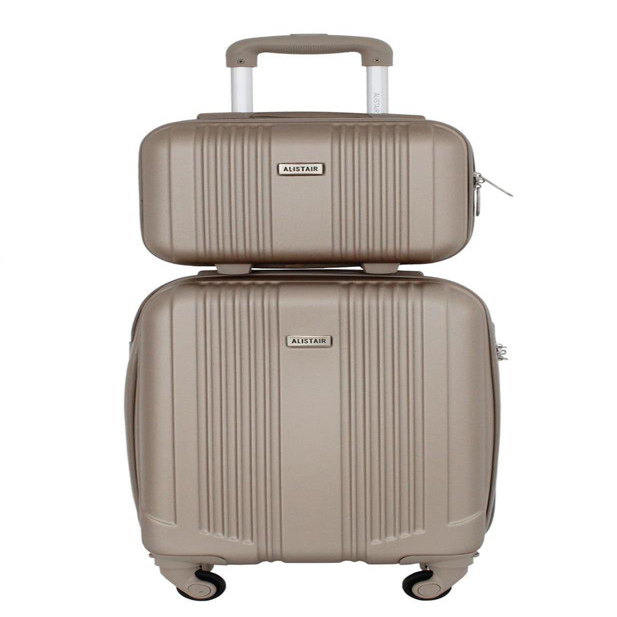 Voir la diapositive 2 : Alistair Valise cabine 4 roues et Vanity Alistair  - Collection Airo 2.0 - ABS ultra résistant