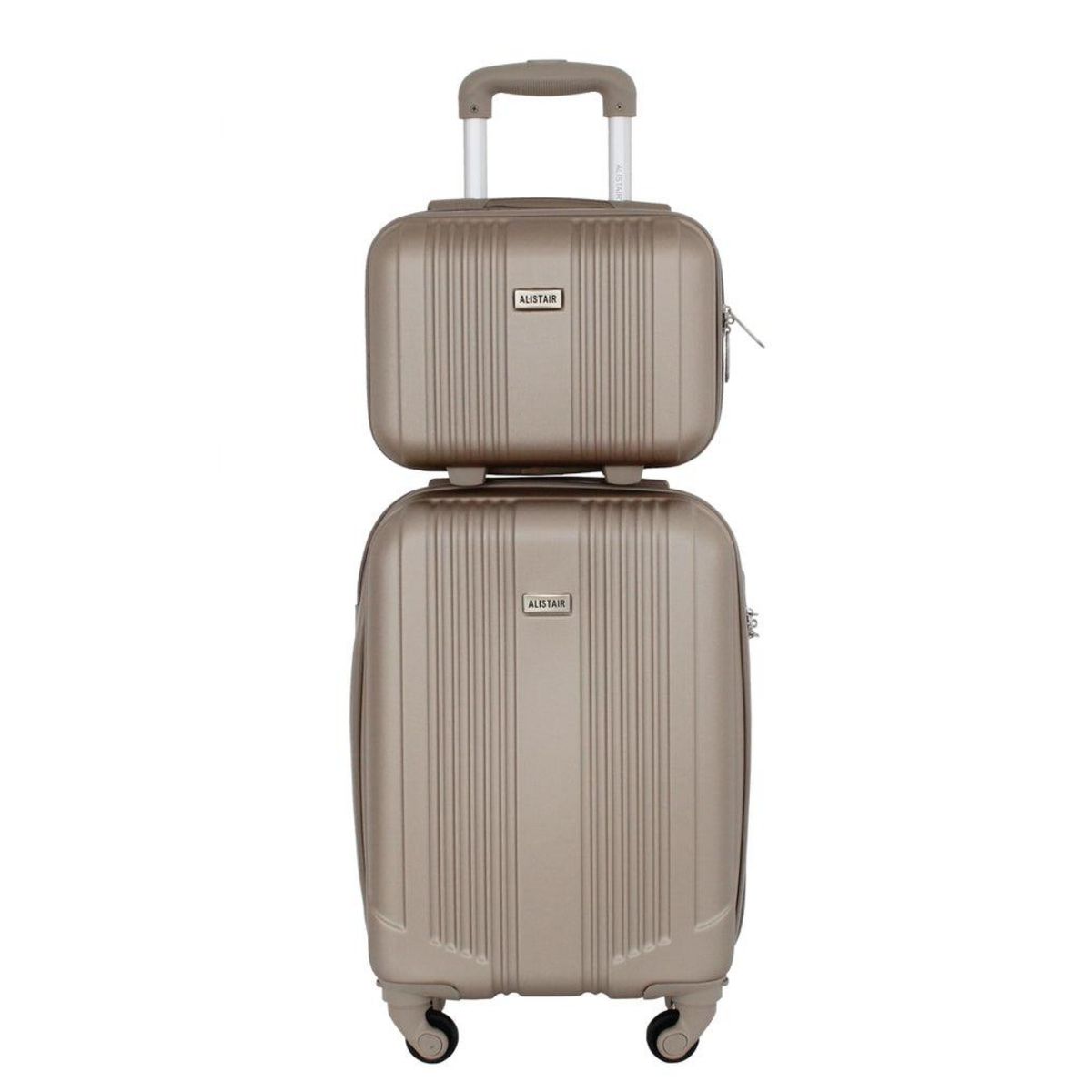 Alistair Valise cabine 4 roues et Vanity Alistair  - Collection Airo 2.0 - ABS ultra résistant
