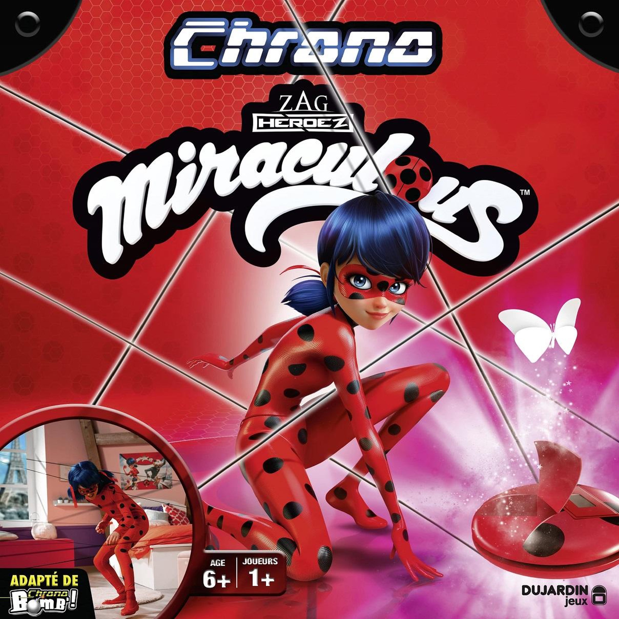 Voir la diapositive 2 : DUJARDIN Jeu Chrono Miraculous