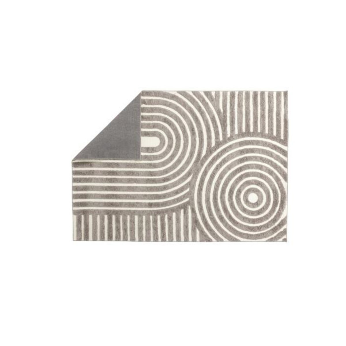 Paris Prix Tapis Déco  Nikita  200x290cm Gris