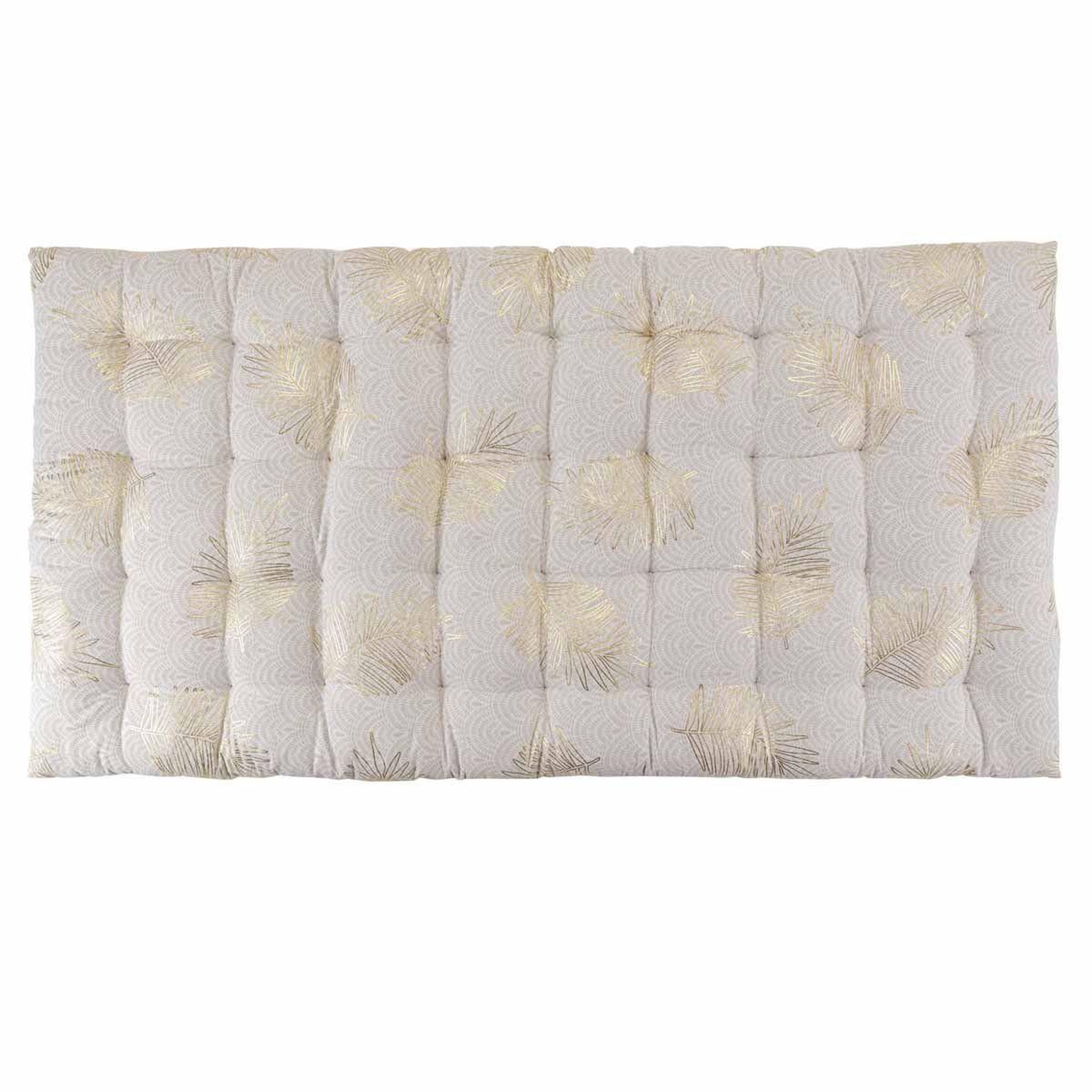 Voir la diapositive 4 : Douceur d'Intérieur Matelas de sol imprimé  sunny gold  60x120cm or