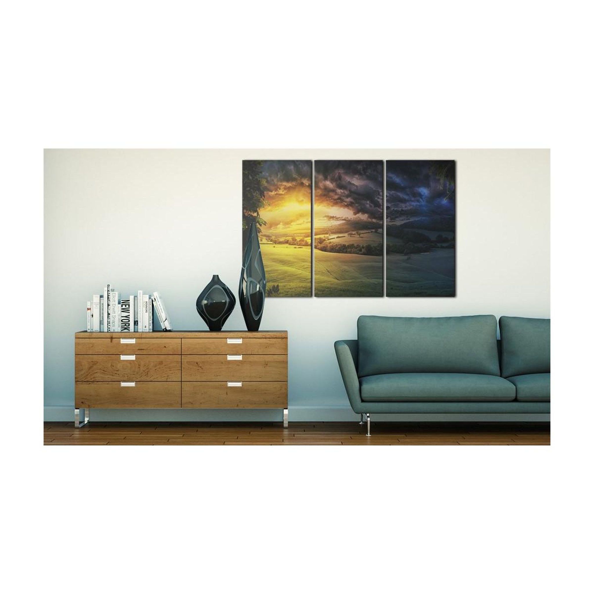 Voir la diapositive 2 : Paris Prix Tableau Imprimé  Pays du Soleil Levant