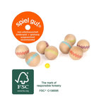 SMALLFOOT Jeu de boules en bois Active