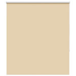 VIDAXL Store enrouleur occultant largeur du tissu 116,6 cm polyester