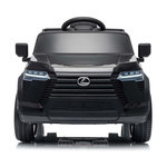MILLY MALLY Voiture électrique Lexus GX550 Noir