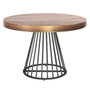 Voir la diapositive 1 : Paris Prix Table de Repas Extensible  Virginia  110-260cm Naturel