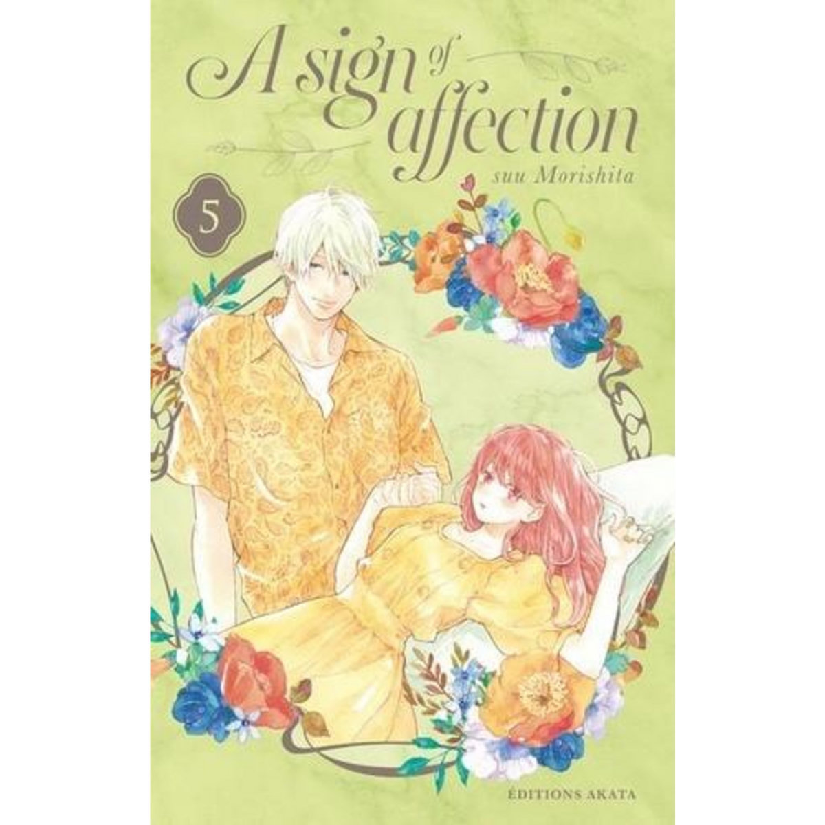 A SIGN OF AFFECTION TOME 5 , Morishita Suu