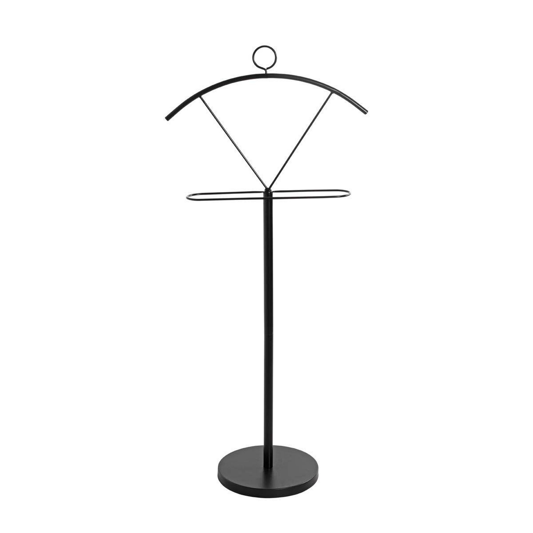 Voir la diapositive 2 : Paris Prix Valet de chambre design  arthur  117cm noir