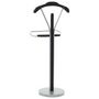 Voir la diapositive 4 : VIDAXL Valet de chambre 45 x 35 x 107 cm Noir et gris