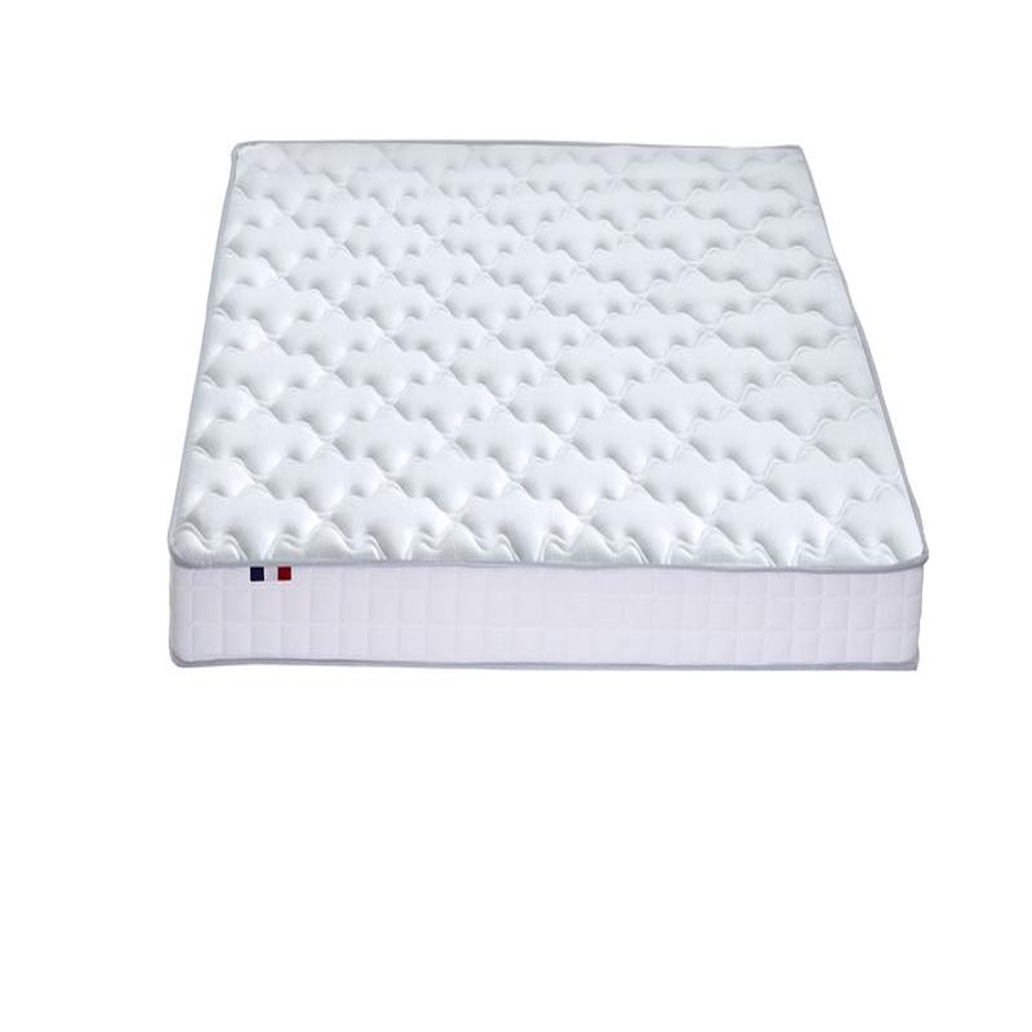 Voir la diapositive 2 : Matelas mousse accueil mémoire de forme 140x190 cm LAVANDOU