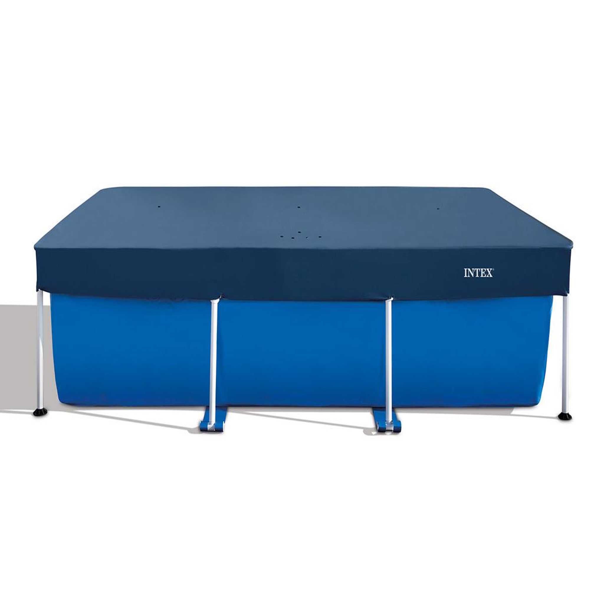 INTEX Bâche de protection pour piscine tubulaire rectangulaire 2,60 x 1,60 m - Intex