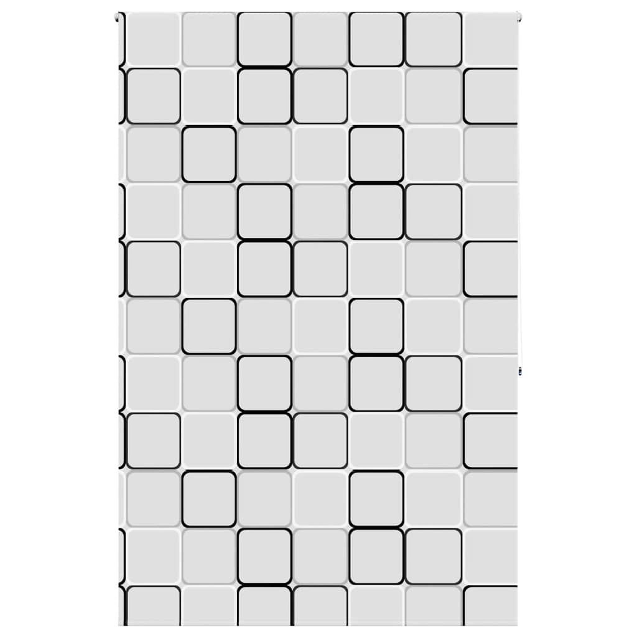 Voir la diapositive 2 : VIDAXL Store enrouleur de douche 150x240 cm largeur du tissu 146 cm