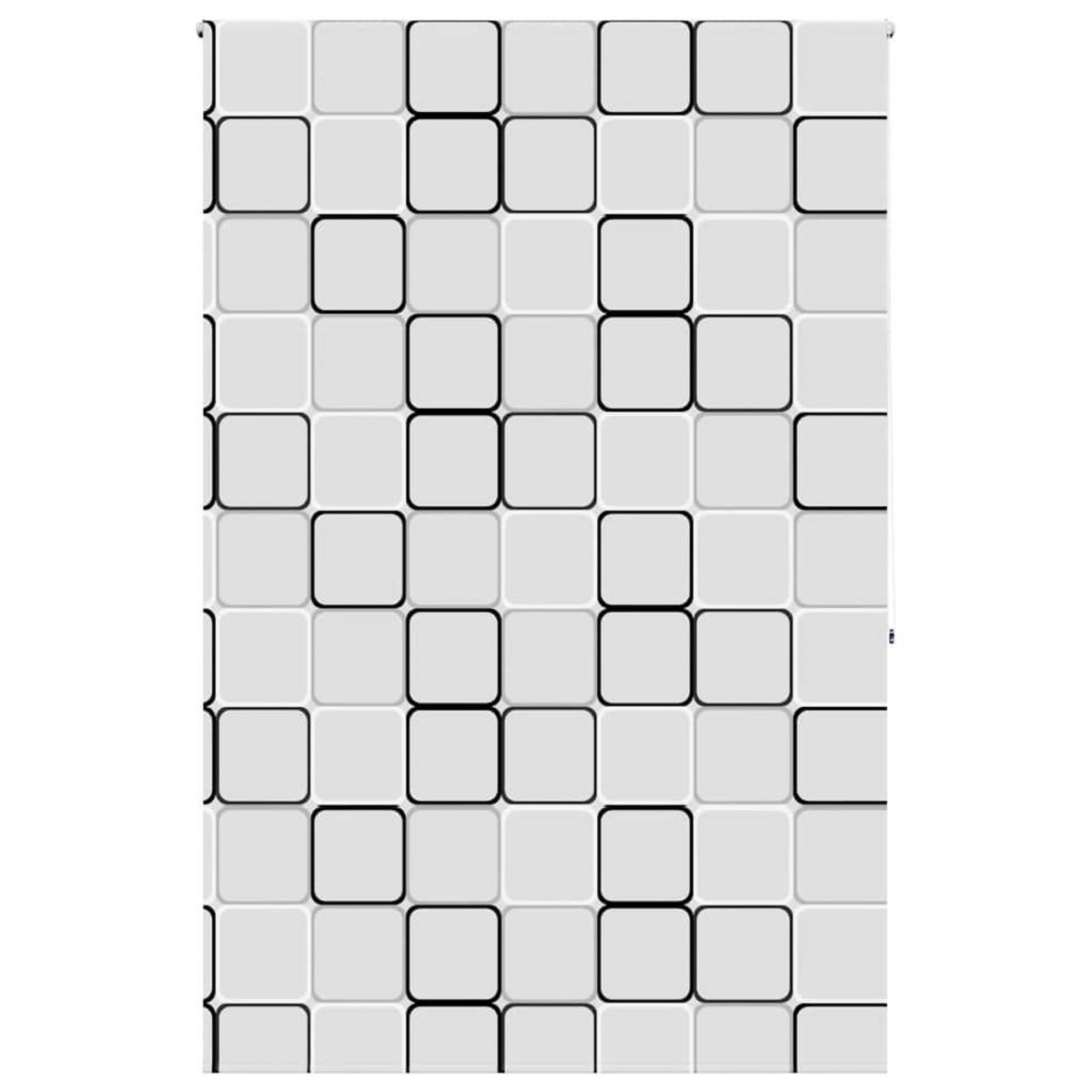 VIDAXL Store enrouleur de douche 150x240 cm largeur du tissu 146 cm
