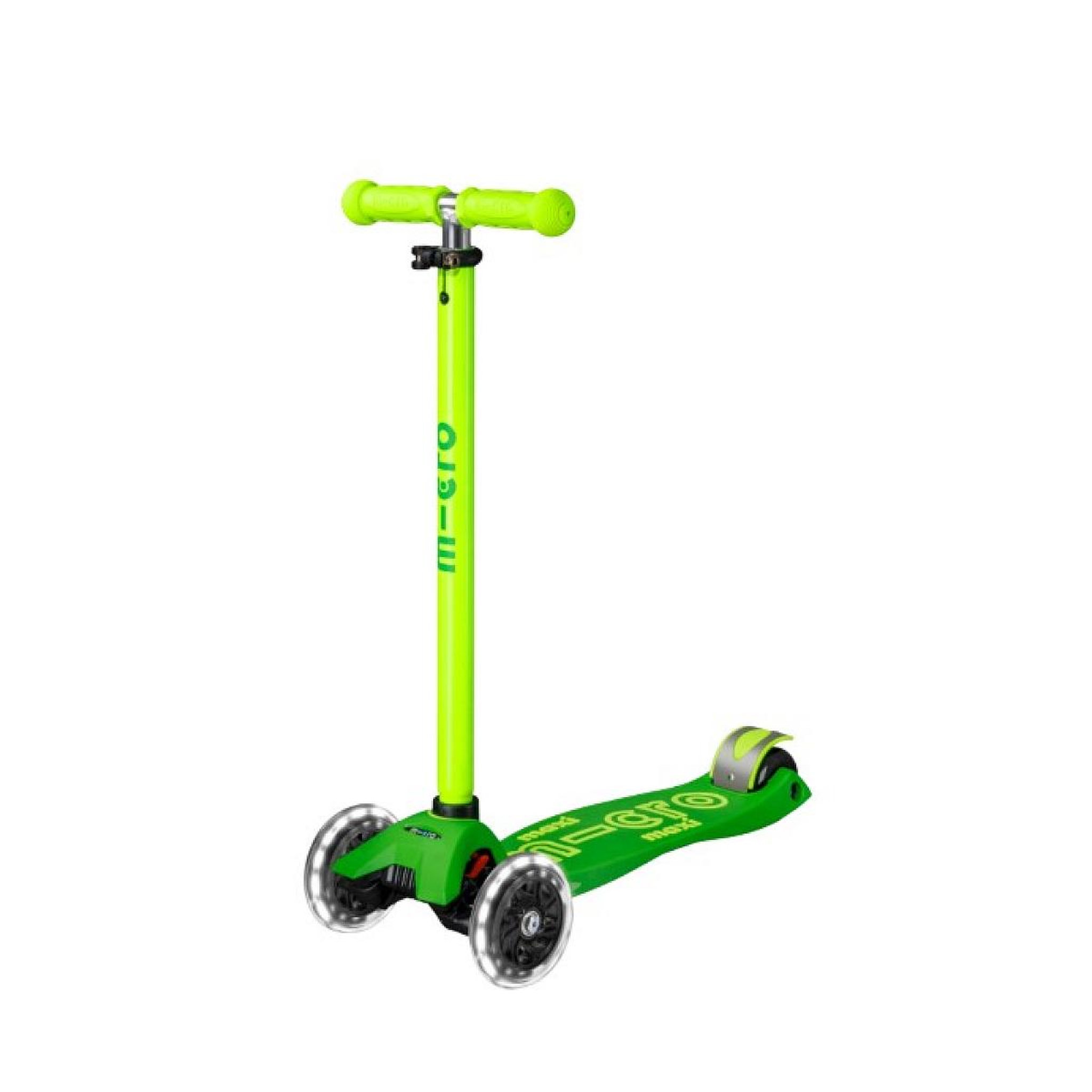 Micro Maxi  Deluxe Neon LED - Vert