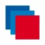 CRICUT 3 vinyles permanents 91 x 33 cm - océan, rouge, bleu