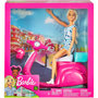 Voir la diapositive 1 : BARBIE Poupée Barbie et son scooter 