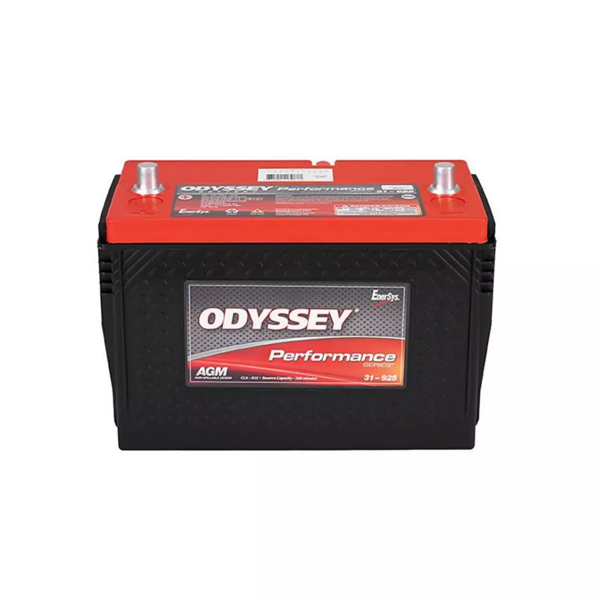 ODYSSEY Batterie Odyssey ODP-AGM31A 12v 100ah 925A