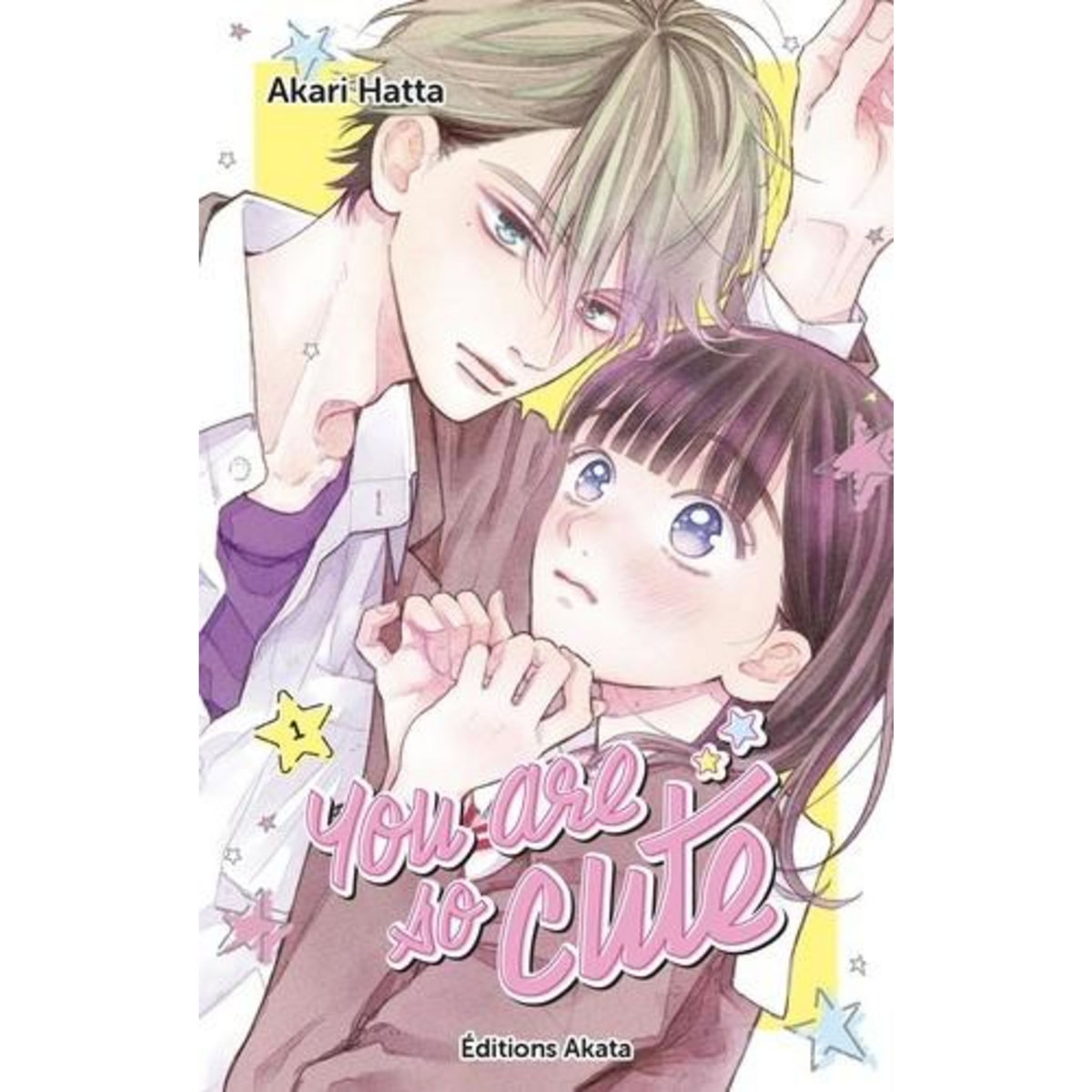 YOU ARE SO CUTE TOME 1 , Hatta Akari