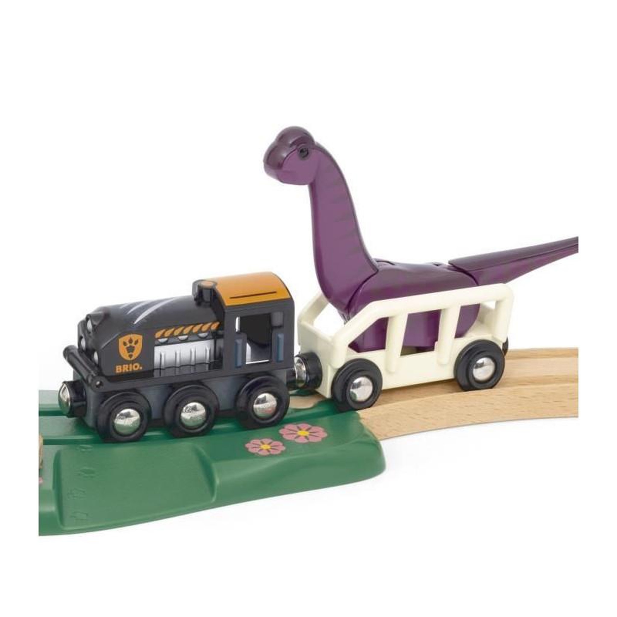 Voir la diapositive 6 : Brio 36094 Circuit Aventure Dinosaure