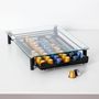 Voir la diapositive 5 : FIVE Porte 60 Capsules  Tiroir  40cm Noir